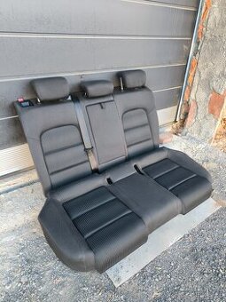 Zadní látkové sedačky audi A4 b8 avant