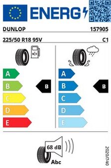 DUNLOP SP SPORT MAXX 050 225_50 R18 95V - Letní