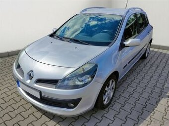 RENAULT CLIO 1.5 DCi 63KW,GRANDTOUR,ALU,BC,HAGUSY,6x AIRB