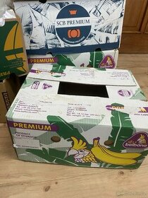 Banánové krabice