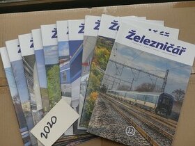 Časopis Železničář 2020
