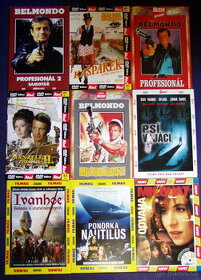 DVD filmy na prodej 1