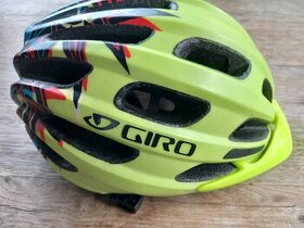 Dětská cyklistická helma GIRO 50-56 cm