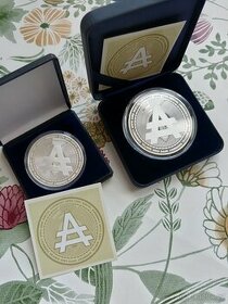 1 oz a 2oz Stříbrná mince - Mincovna Kremnice