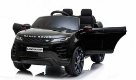 Dětské elektrické autíčko Range Rover Evoque černé 4x4