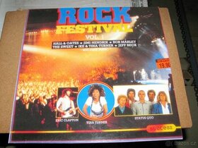 LP - ROCK FESTIVAL VOL 1 - SUCCESS/ 1989
