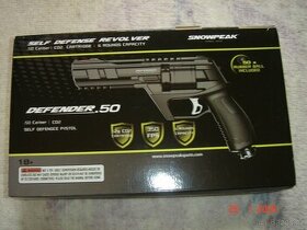 Prodám RAM Revolver SPA Snowpeak CP300 Defender .50 11J