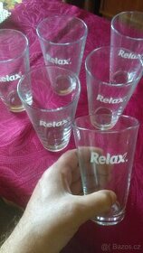 sklenice Relax, sada 6 ks, nealko nápoje, džusy