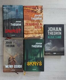 5 knih Johan Theorin