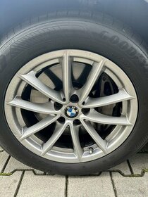 kola - letní pneu 225/55/17 s Alu disky 17” BMW - 1