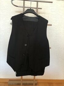 Dětský oblek - sako, vesta, kalhoty velikost 140-146