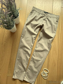 Pánské béžové chino kalhoty Polo Ralph Lauren, vel. W34 L34