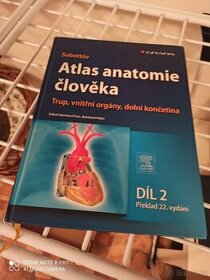 Sobottův Atlas anatomie člověka  DÍL 2