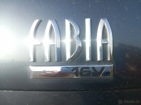 Škoda Fabia 1.4 16V 55kw Ambiente 2005 grafitová