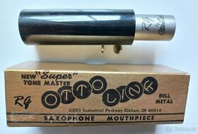 Otto Link Rg 118 - New Super Tone Master , tenor saxofon - 1