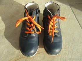 kotníkové boty zateplené zn. MiniB, vel. 31 - 1