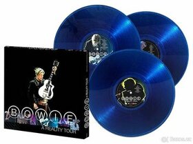 3LP BOX - DAVID BOWIE - A REALITY TOUR - Blue vinyl - RARE