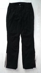 Outdoorové černé funkční kalhoty, vel. 36, zn. Crane