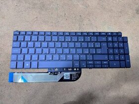 Predám použitú podsvietenú klávesnicu na notebook Dell 5584