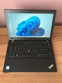 Lenovo ThinkPad x280, FullHD–IPS, velmi pěkný stav
