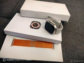 Apple watch Ultra oznaceni komplet balení reminek - 1