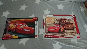 2x puzzle Cars - 1