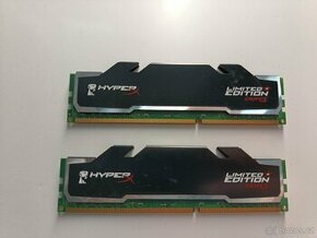 Kingston HyperX Black Ed. 4GB (2x2GB) DDR3 1600 - 1