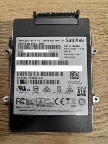 SSD x300s sata 2.5 256gb