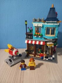 Lego Creator: Hračkářství v centru města 31105