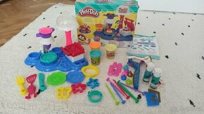 Play-doh  - cukrárna - stavebnice - modelína