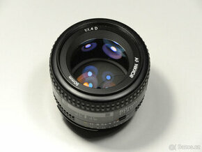 Prodám objektiv Nikon Nikkor AF 50/1,4D - 1