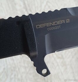 Prodám nůž Extrema Ratio DEFENDER 2 Black - 1