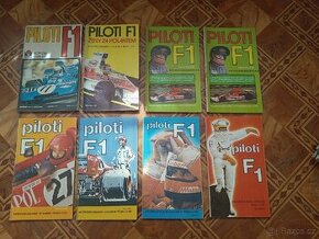 Časopisy piloti F1