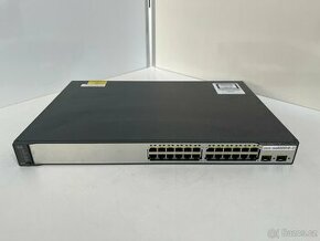 Kvalitní switch Cisco 3750v2 PoE - 1