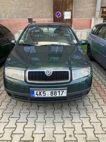 Škoda Fabia Kombi 1.9 TDI - Spolehlivý a praktický vůz