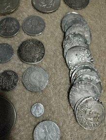 Koupím Stříbrné mince