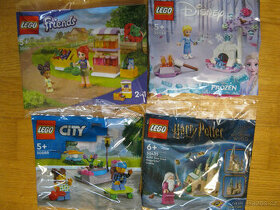 Lego City, Friends,Disney,Harry P. sáčky Polyback