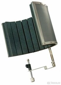 Akustický filter/Akustická clona Lewitz VB-60 + stojan