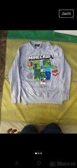 Minecraft Mikina