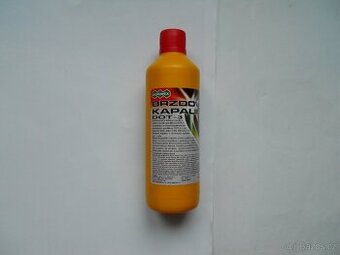 BRZDOVÁ KAPALINA DOT 3. 500ml. Noví.