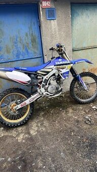 Prodám yamahu yz450f