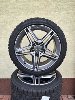 Originál ALU kola MERCEDES A35 AMG 18" s pneu PIRELLI