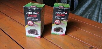 Plašič krtků a hryzců DERAMAX