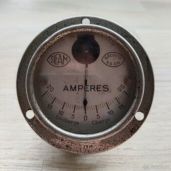 Ampérmetr SIFAM