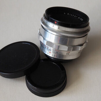 Carl Zeiss Jena Biotar 58/2