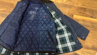 NOVÁ Bunda / vesta Ralph Lauren 2v1 vel. 10-12 let