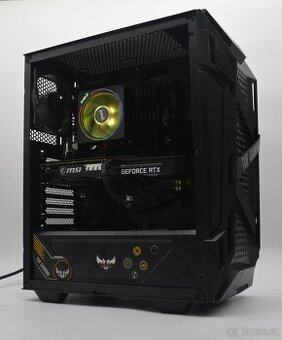 Herní PC RTX 3060 Ti + Ryzen 5 5600 + 1TB SSD