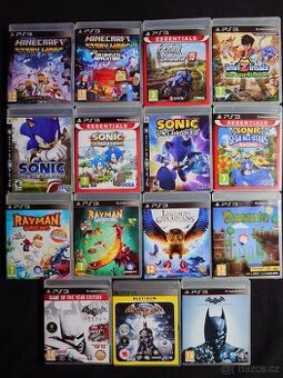 Hry na PS3 - PlayStation 3 posílám i zásilkovnou 10