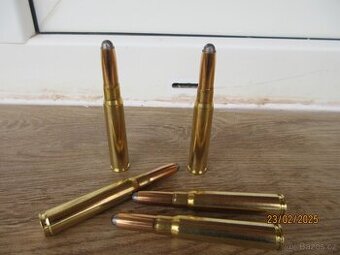 Náboj 8x57j do pušky GEW 88