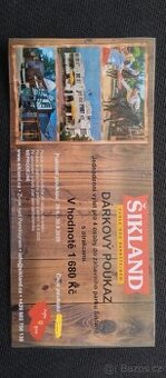 Dárkový poukaz Šikland
